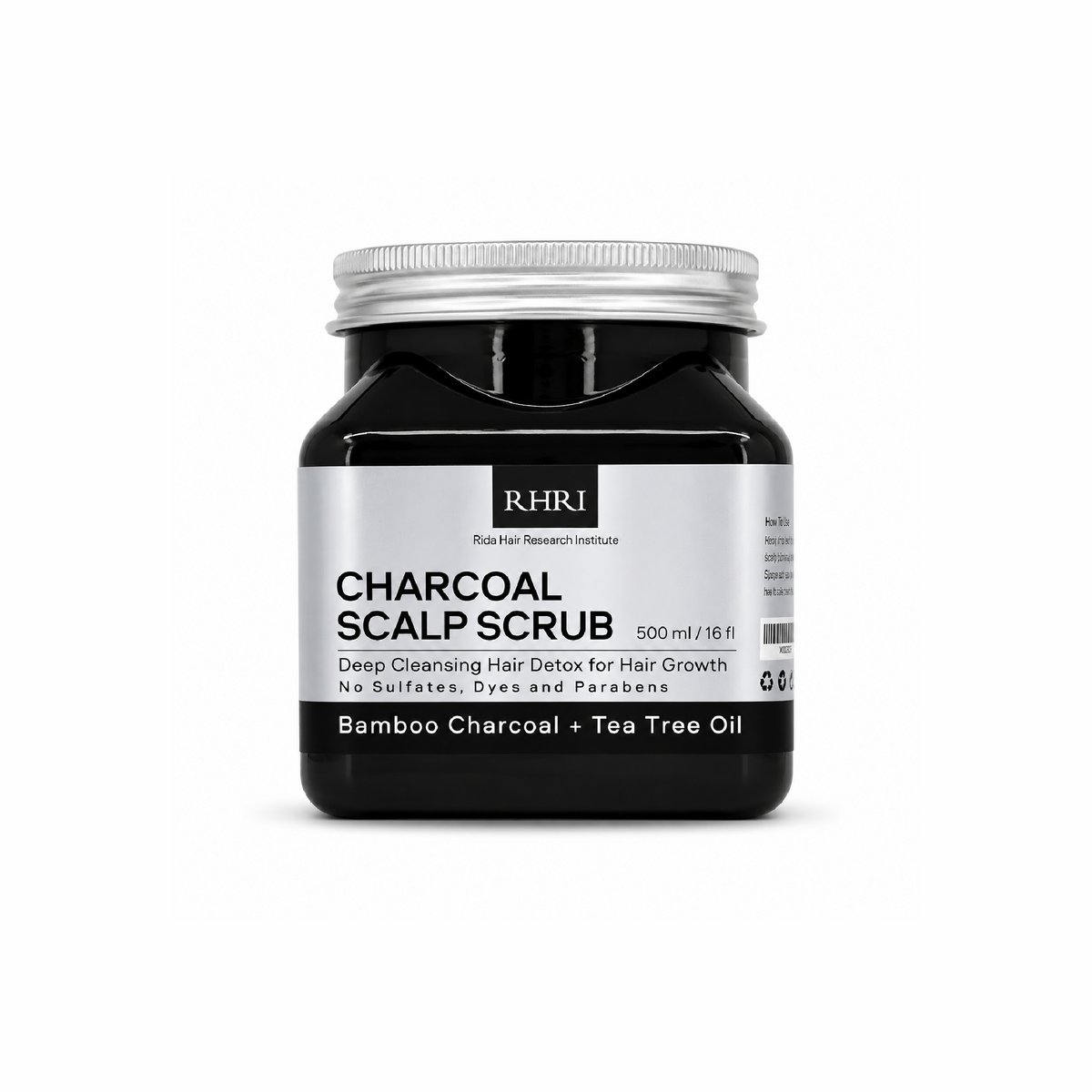 Charcoal Scalp Scrub