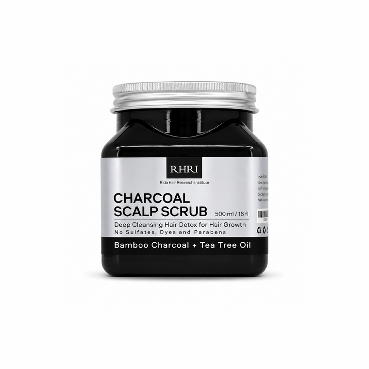 Charcoal Scalp Scrub
