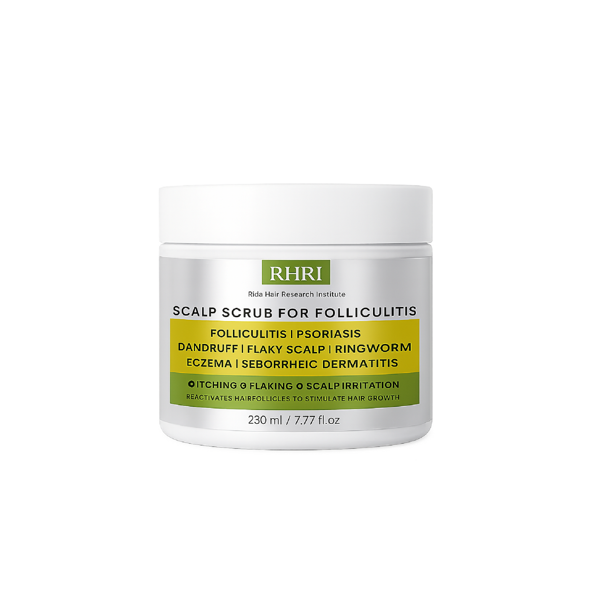 Folliculitis Scalp Scrub