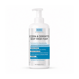 Eczema body wash foam