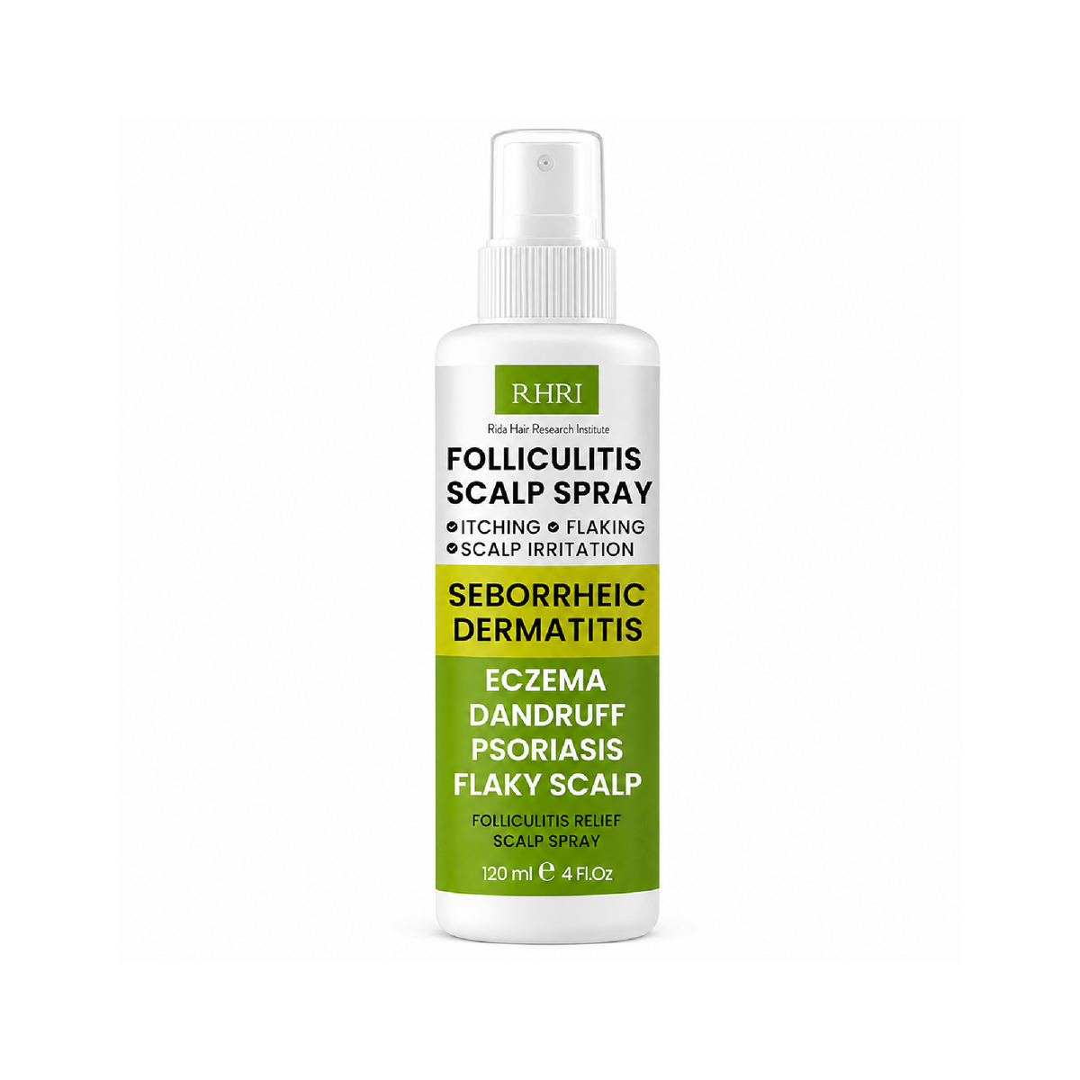 Folliculitis Scalp Spray
