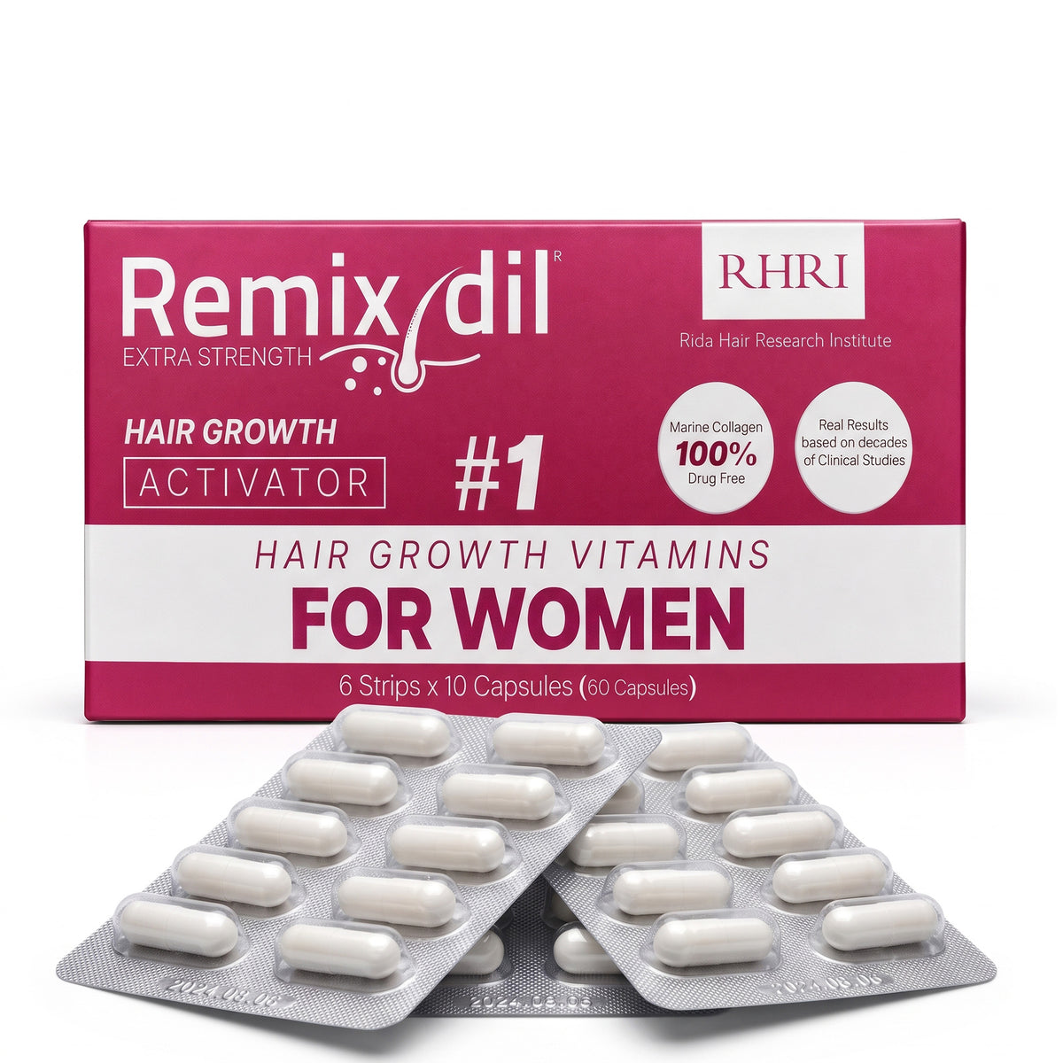 Hair Growth Vitamins Women