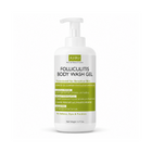 Folliculitis body wash gel