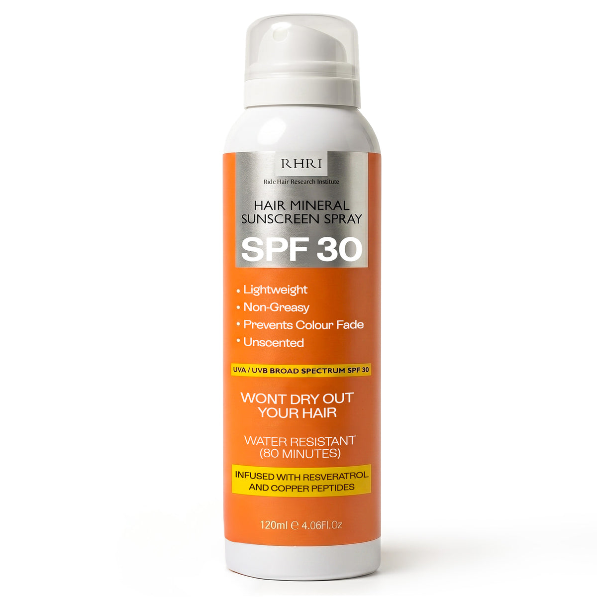 SPF 30 Sunscreen Spray Aerosol