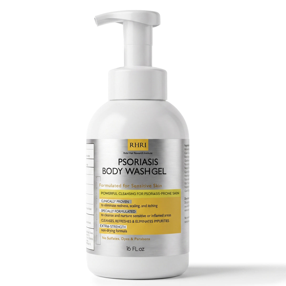 Psoriasis body wash Gel