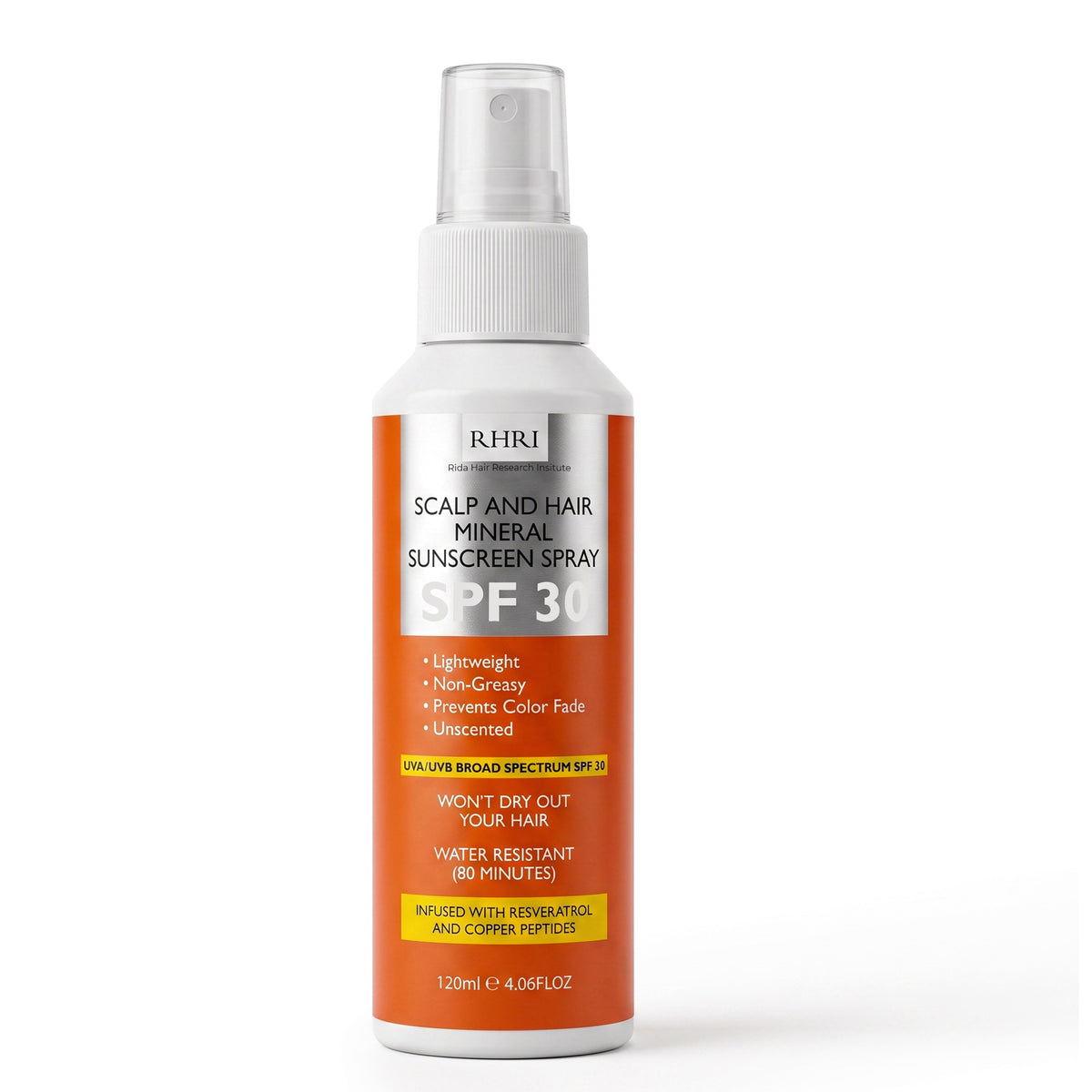 SPF 30 Sunscreen Spray 4 oz
