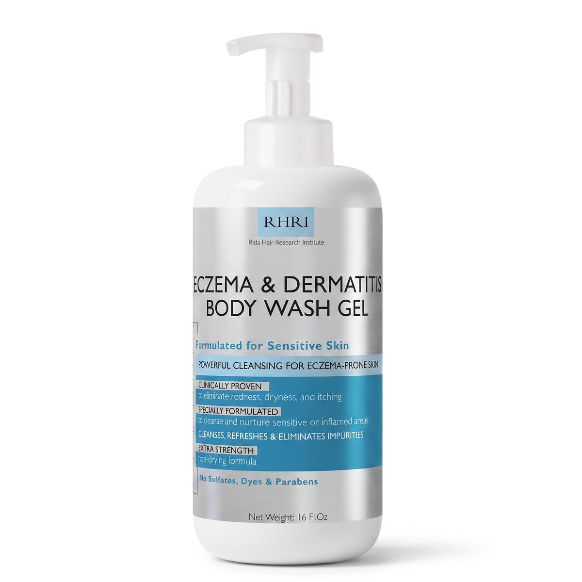 Exzema body wash gel