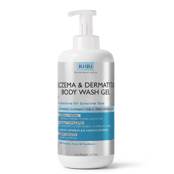 Exzema body wash gel