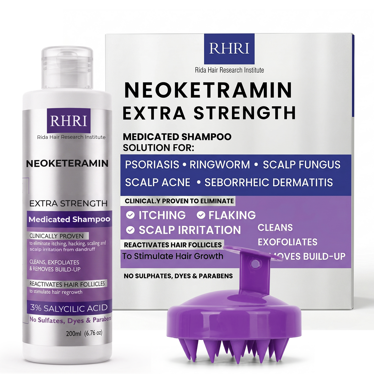 Neoketramin Shampoo