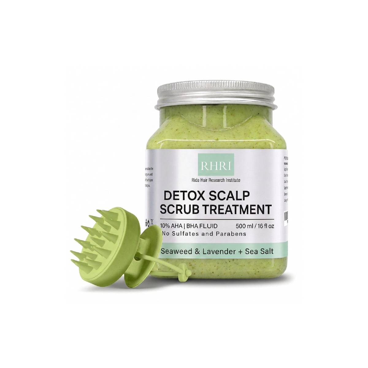 Apple Scalp Scrub