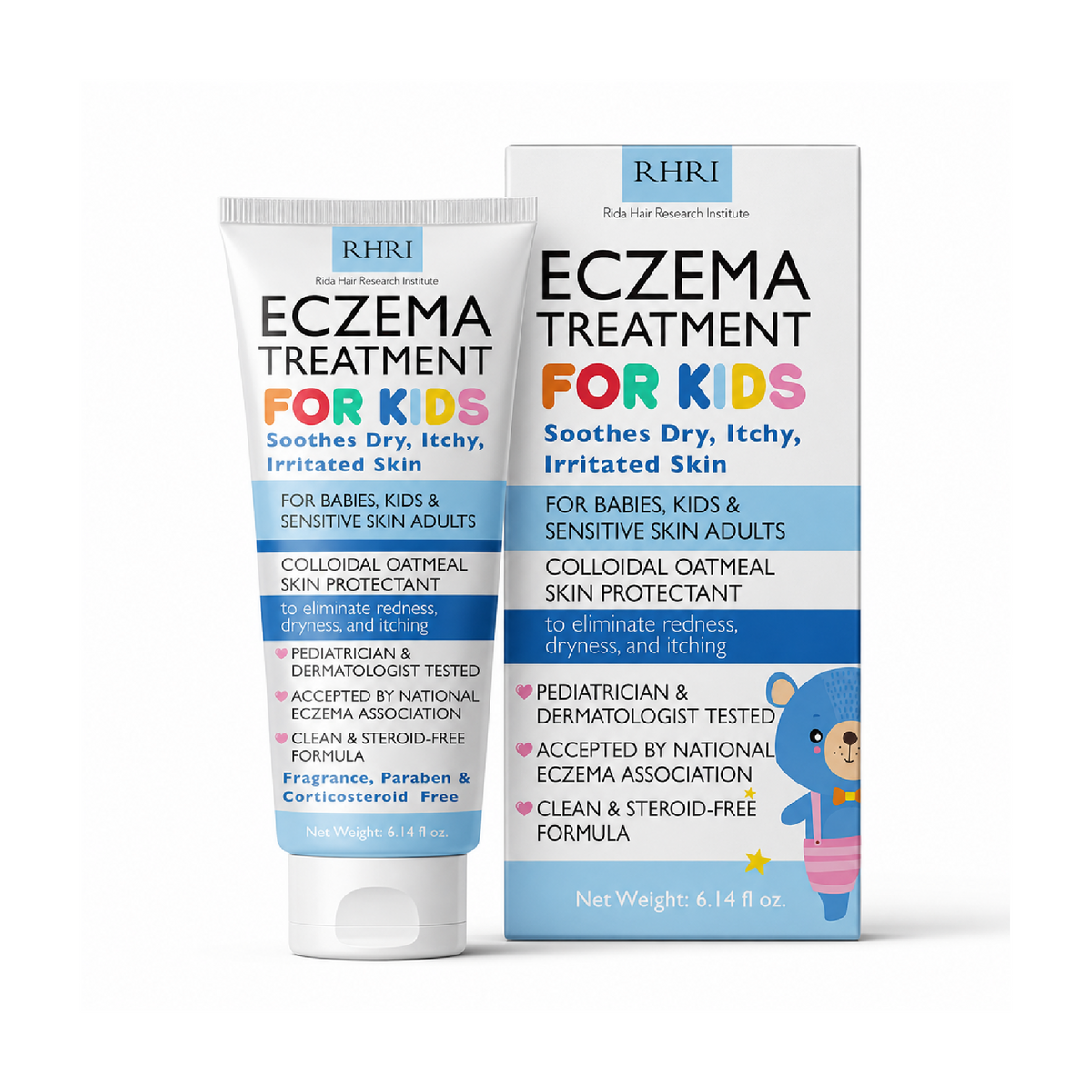 Eczema treatment for kids