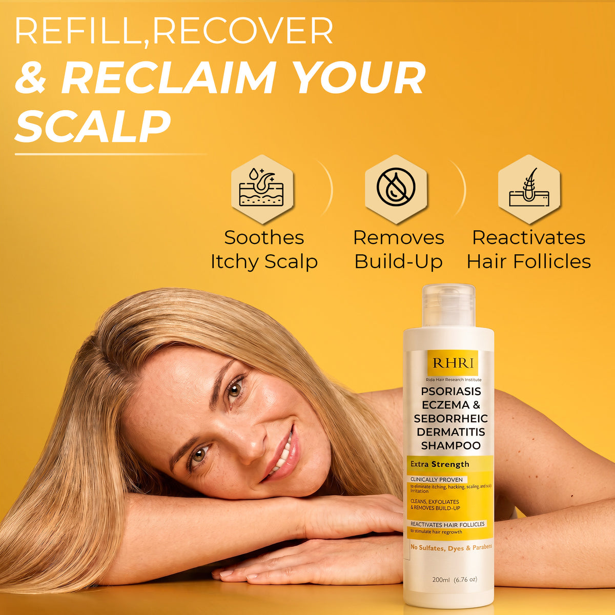 Psoriasis Shampoo refill