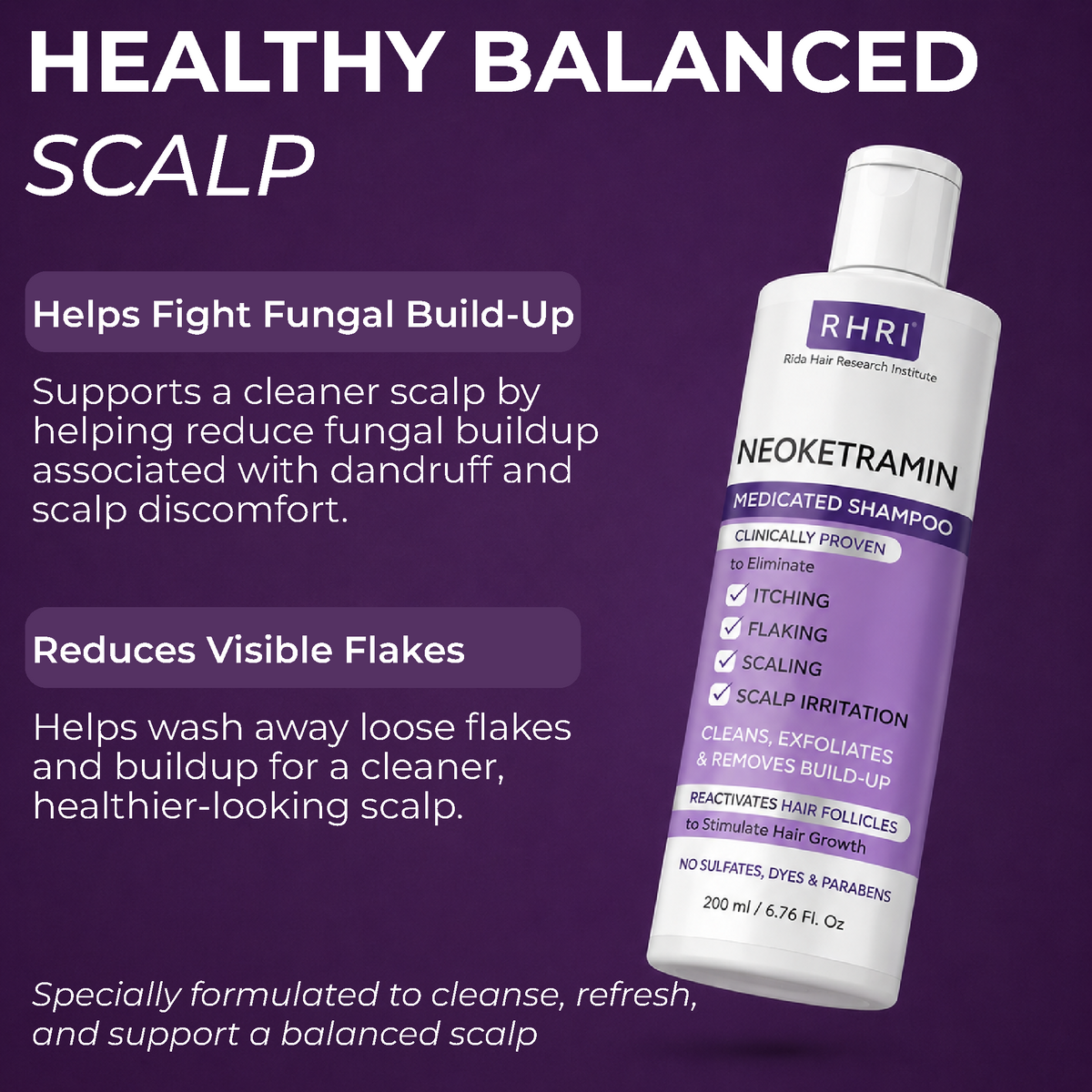 Neoketramin Shampoo Refill