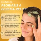 Psoriasis Scalp scrub