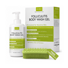 Folliculitis body wash gel