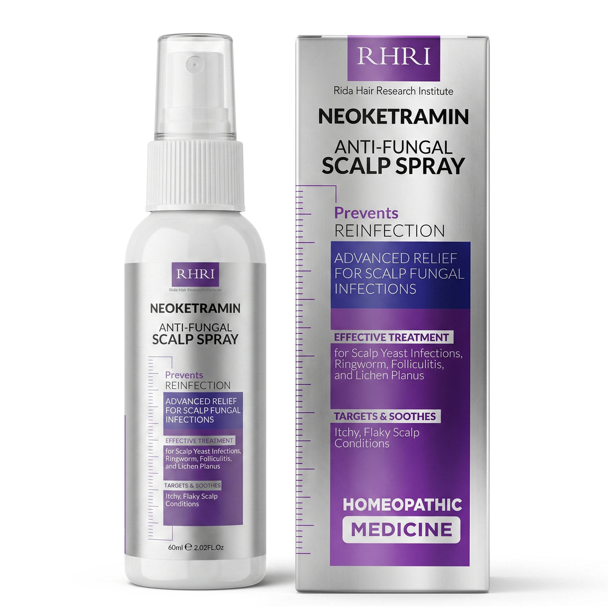 Neoketramin Scalp Spray