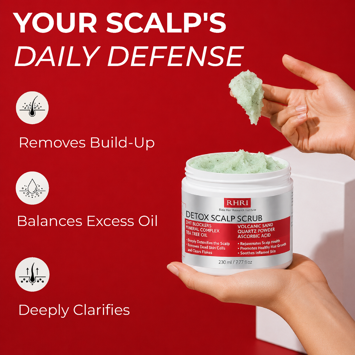 Detox Scalp Scrub