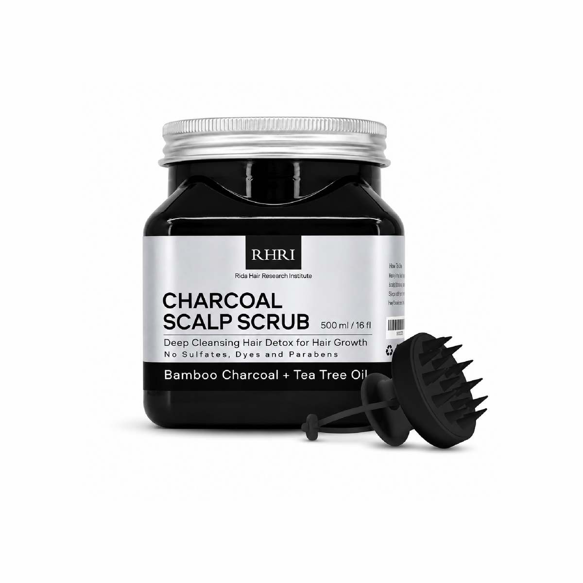Charcoal Scalp Scrub