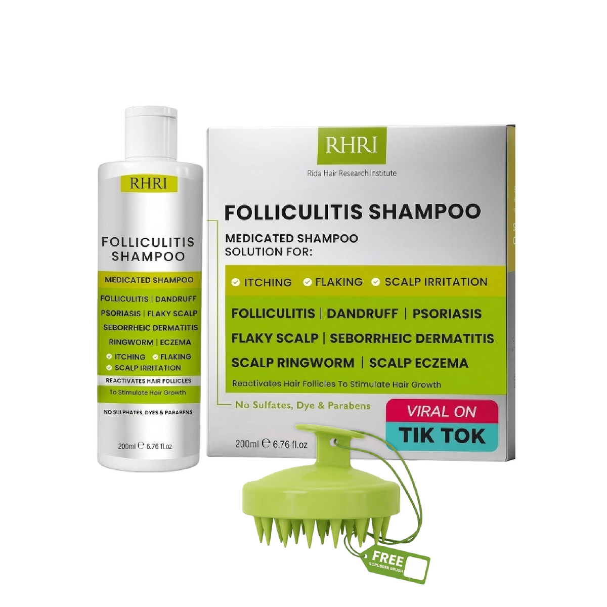 Folliculitis Shampoo