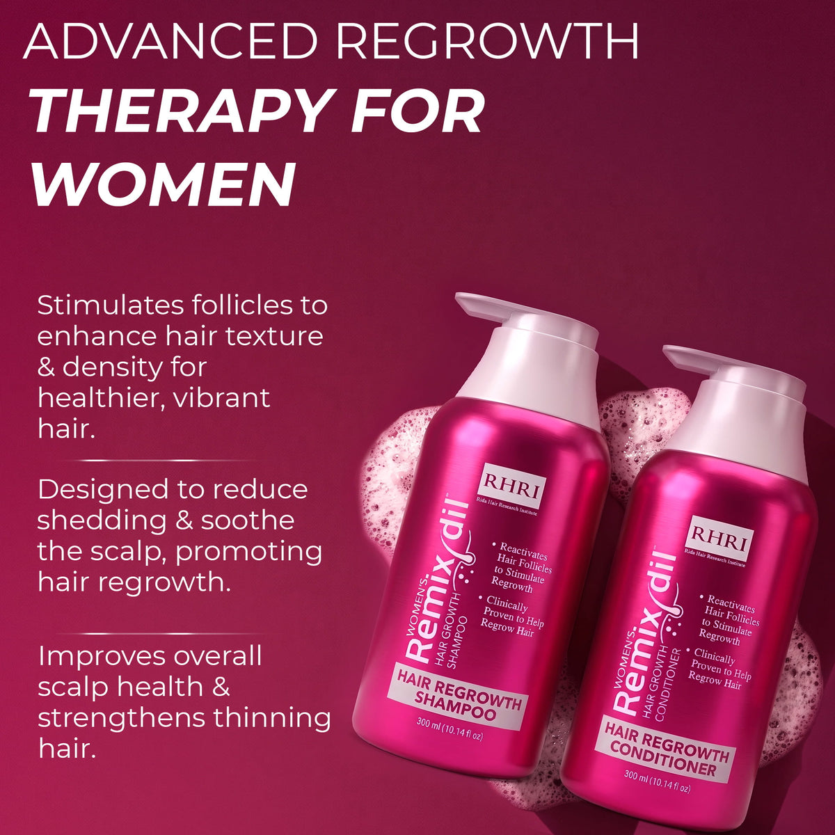 Hair Growth SC Set Women