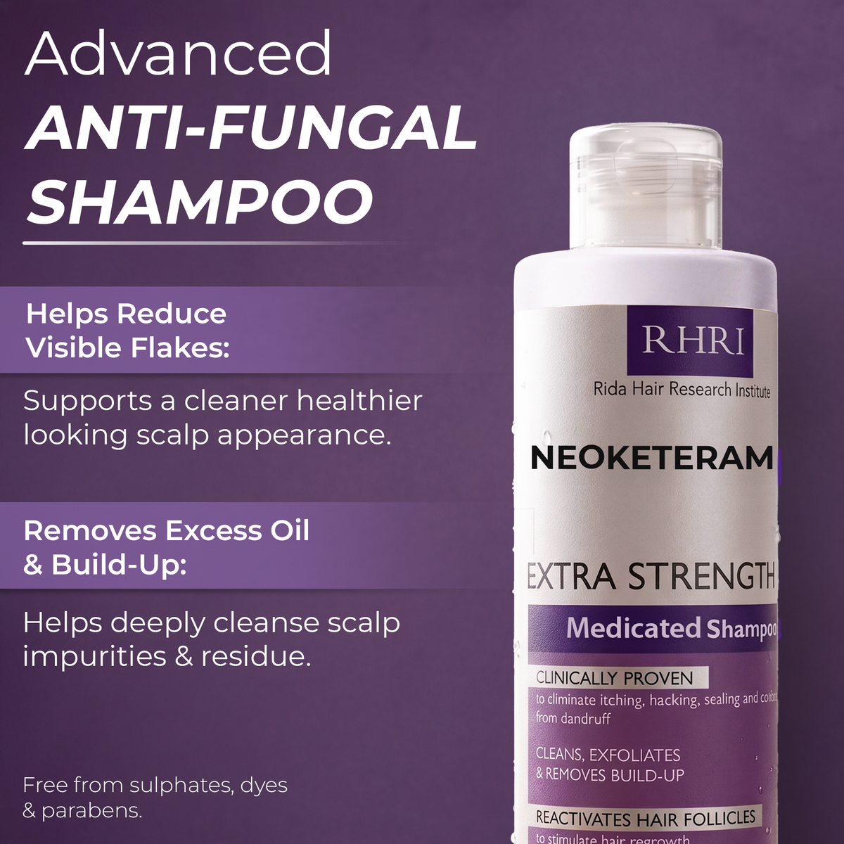 Neoketramin Shampoo