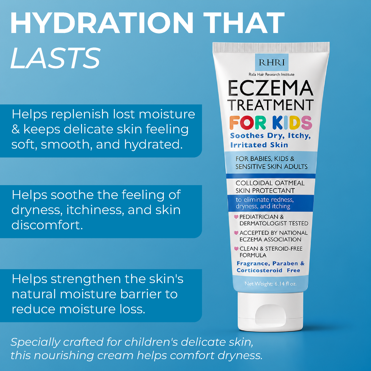 Eczema treatment for kids