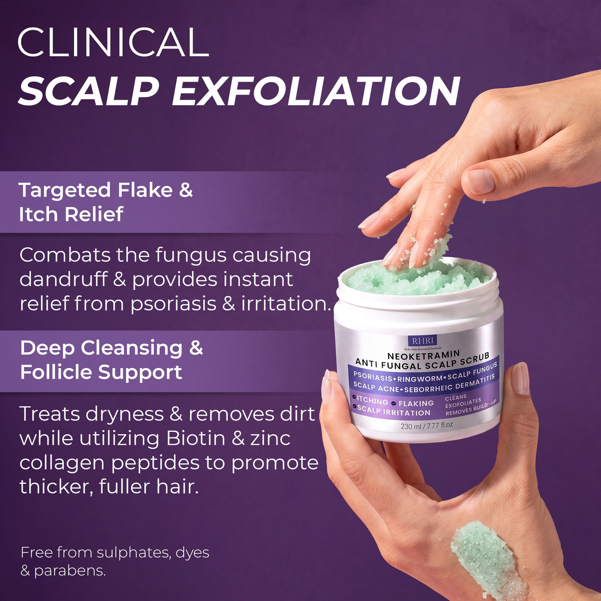 Neoketramin Scalp Scrub
