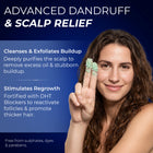 Anti Dandruff Scalp Scrub
