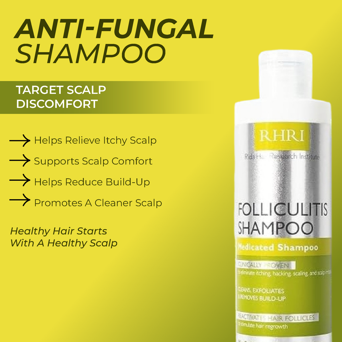 Folliculitis Shampoo