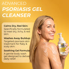 Psoriasis body wash Gel