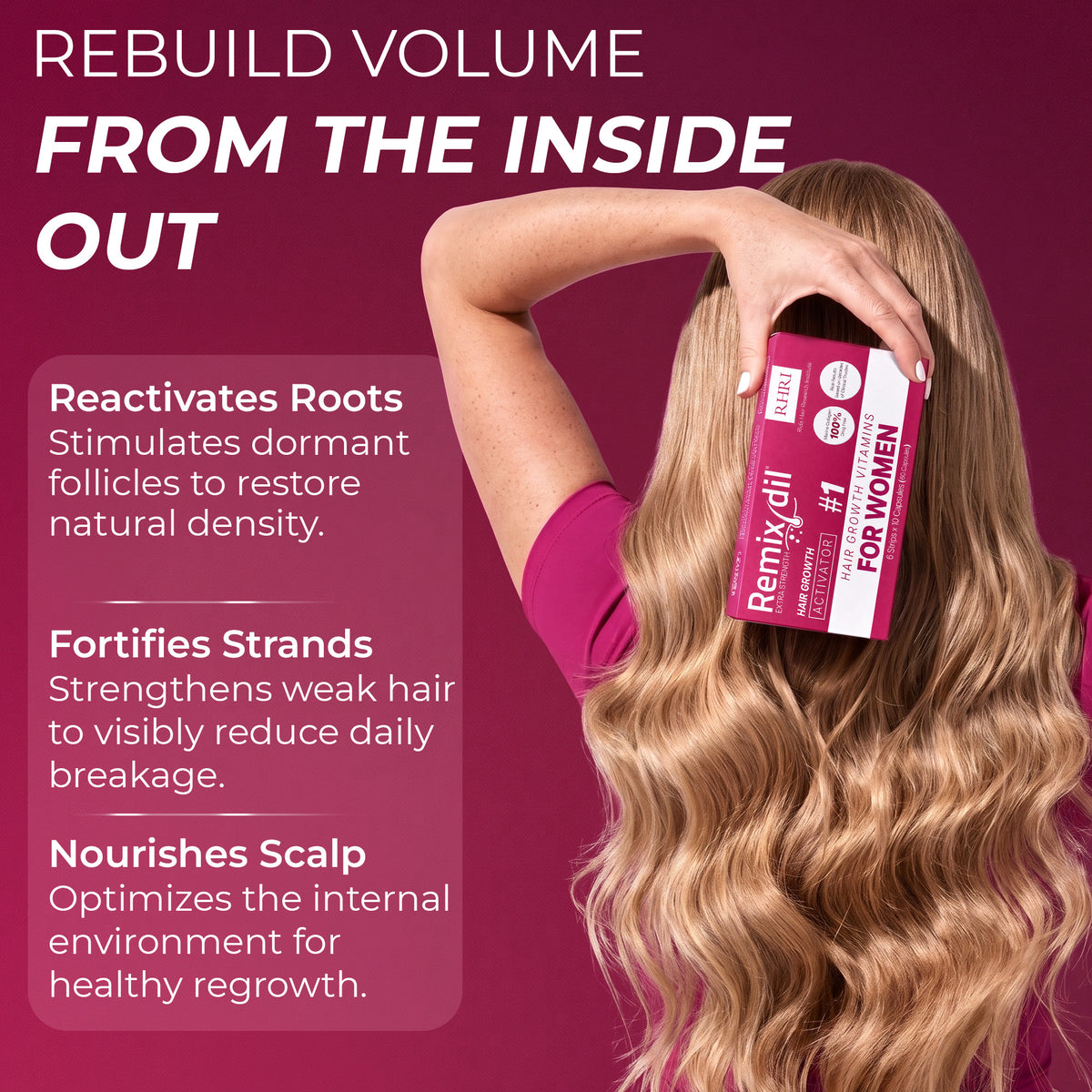 Hair Growth Vitamins Women