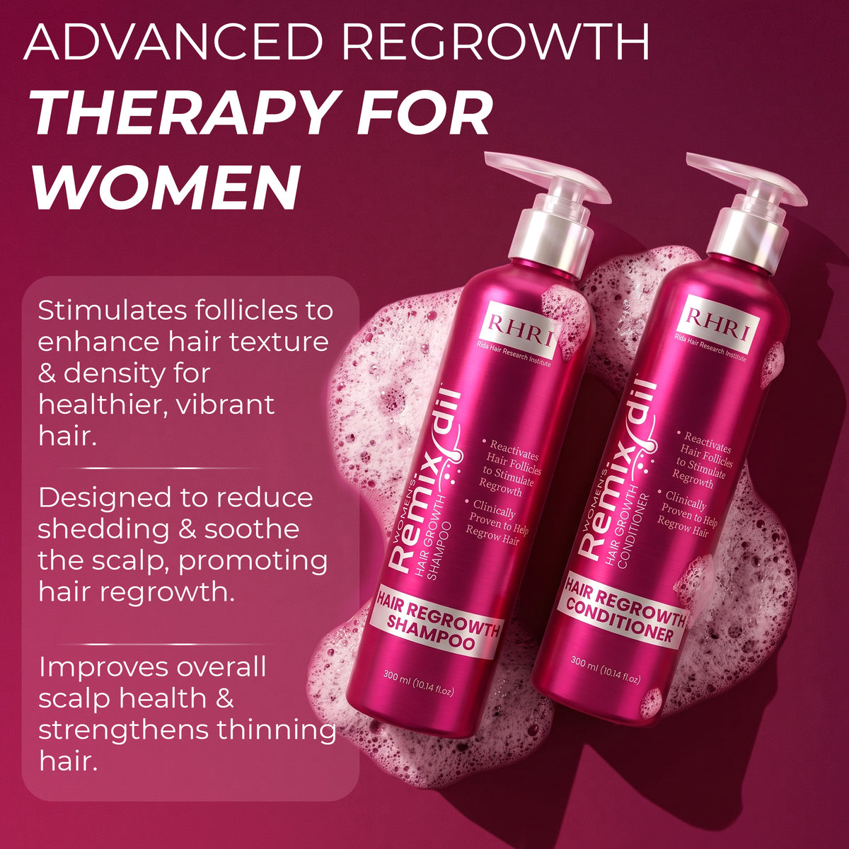 Hair Growth SC Set Women