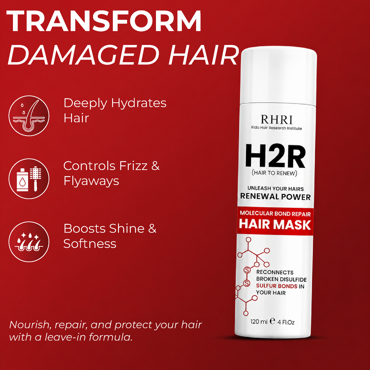 Leave in Hair Treatment Mask