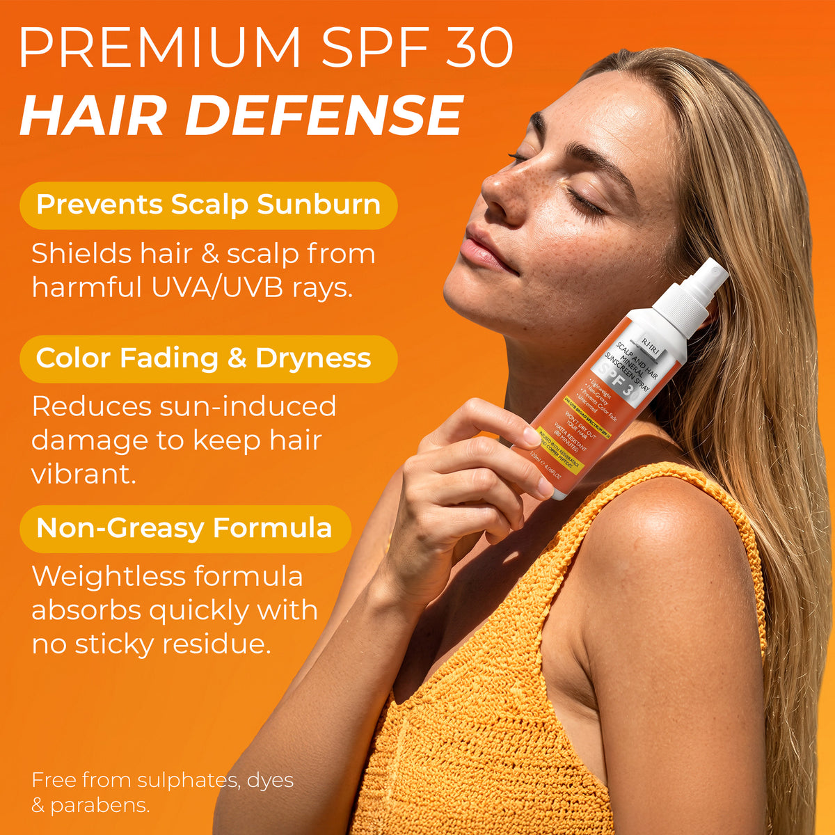 SPF 30 Sunscreen Spray 4 oz