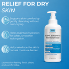 Eczema body wash foam