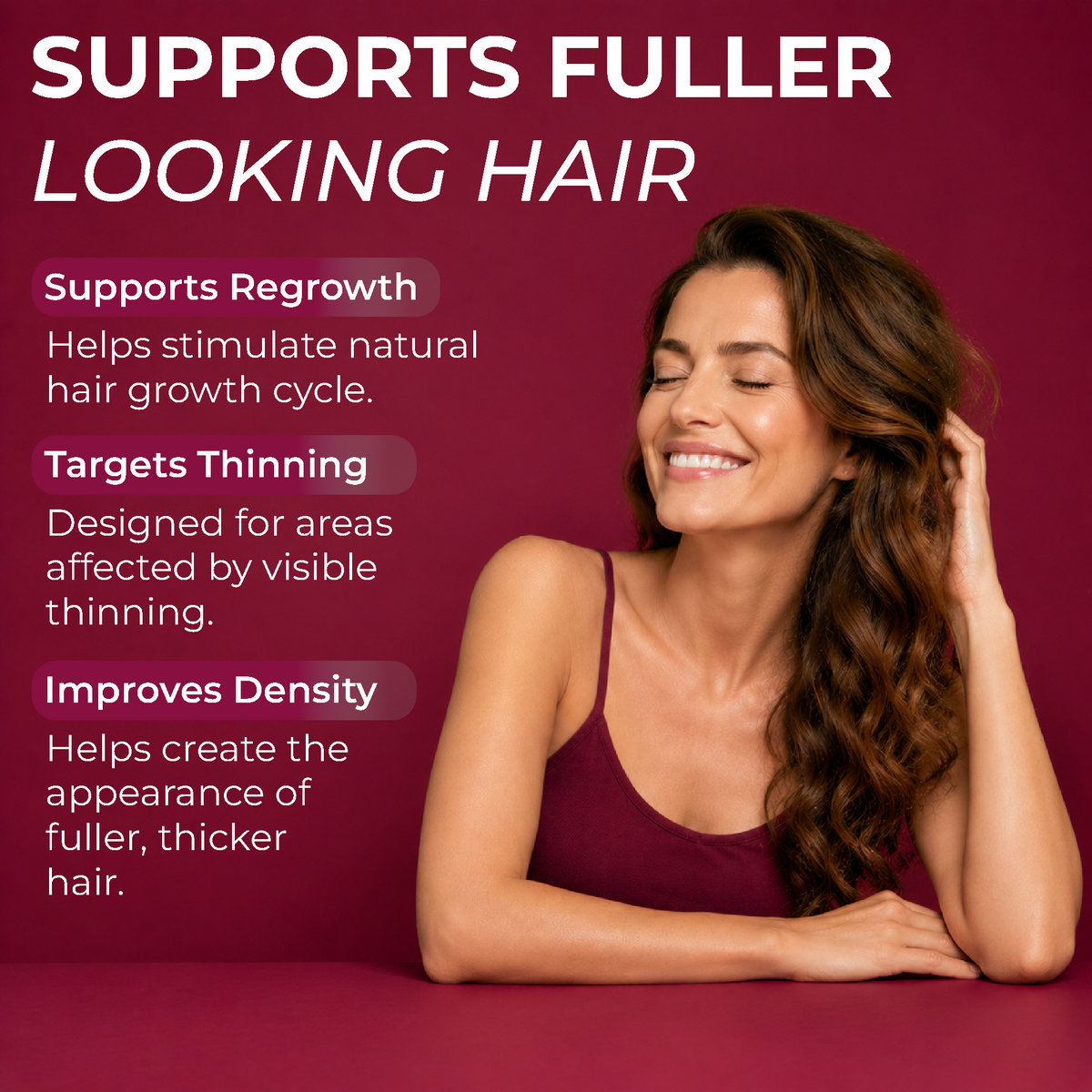 2% minoxidil for Women Spray
