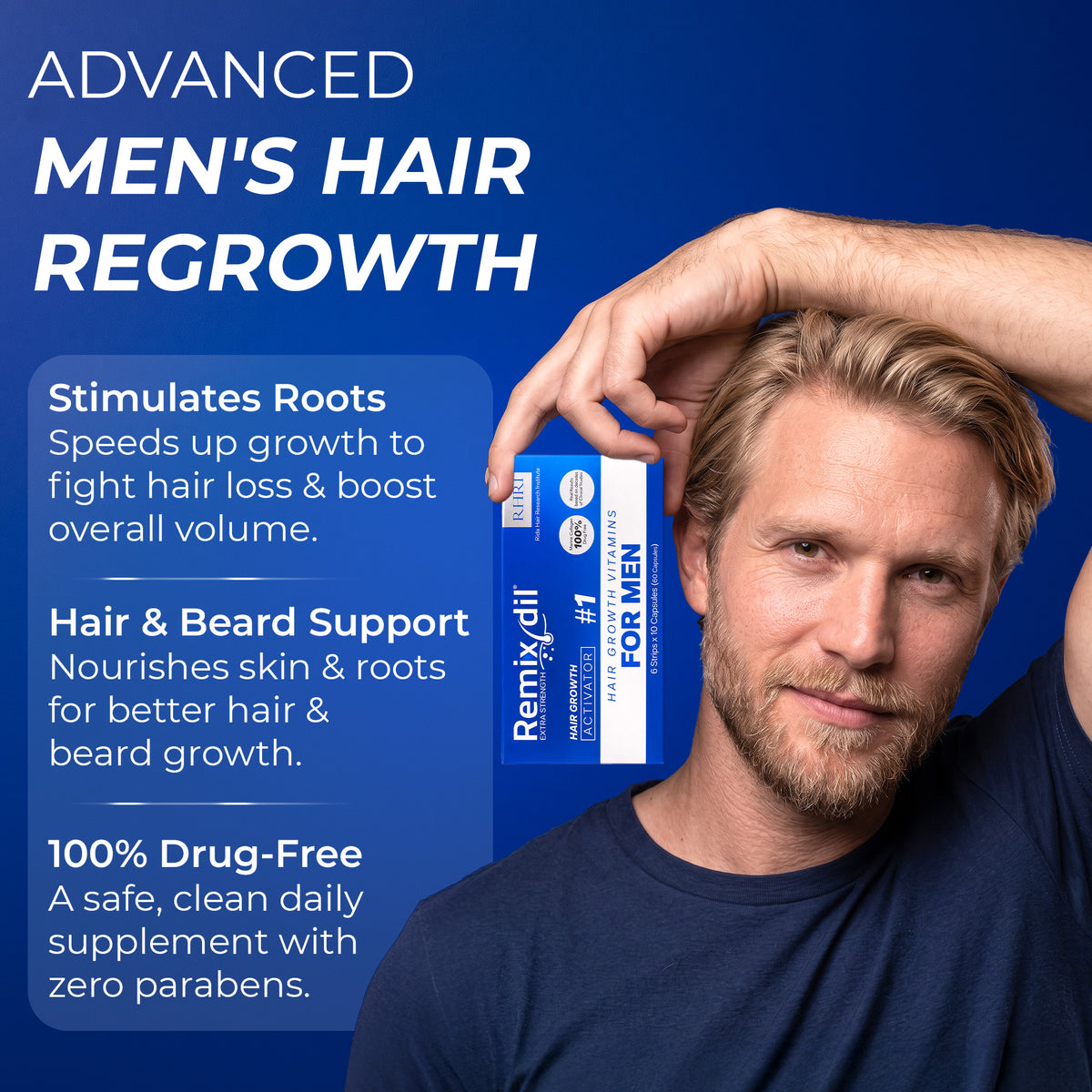 Hair Growth Vitamins Men