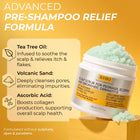 Psoriasis Scalp scrub