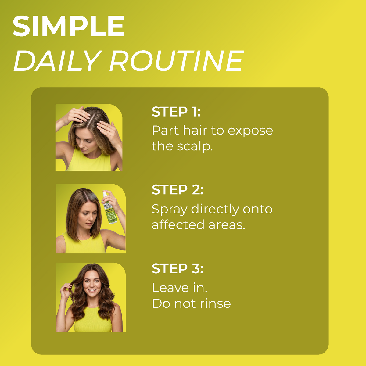 Folliculitis Scalp Spray