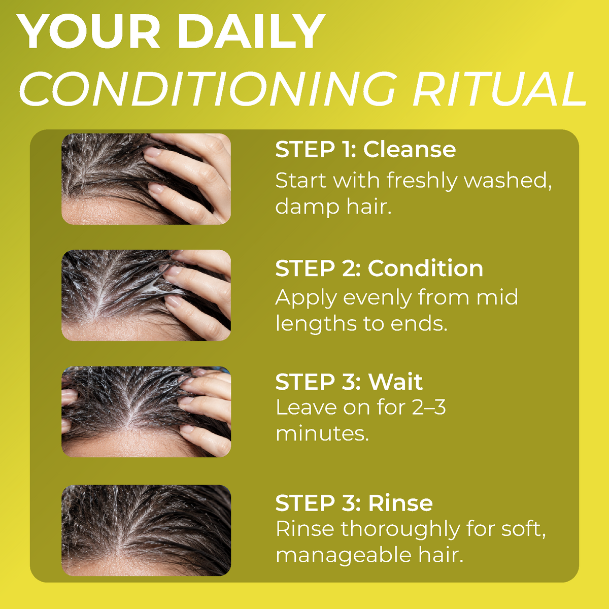 Folliculitis  Conditioner