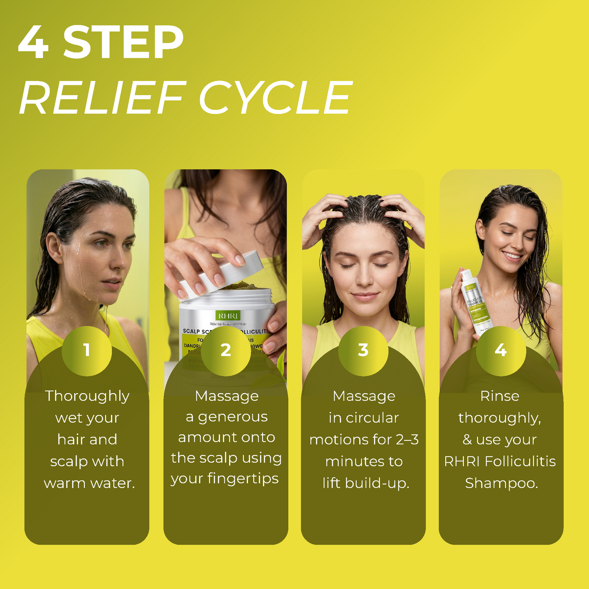 Folliculitis Scalp Scrub