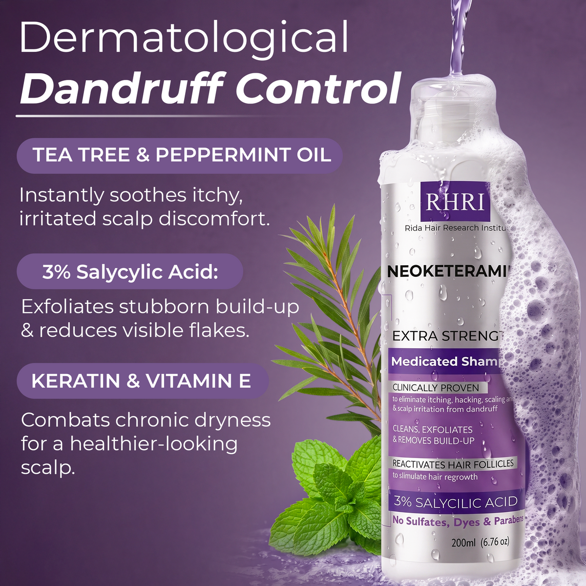 Neoketramin Shampoo