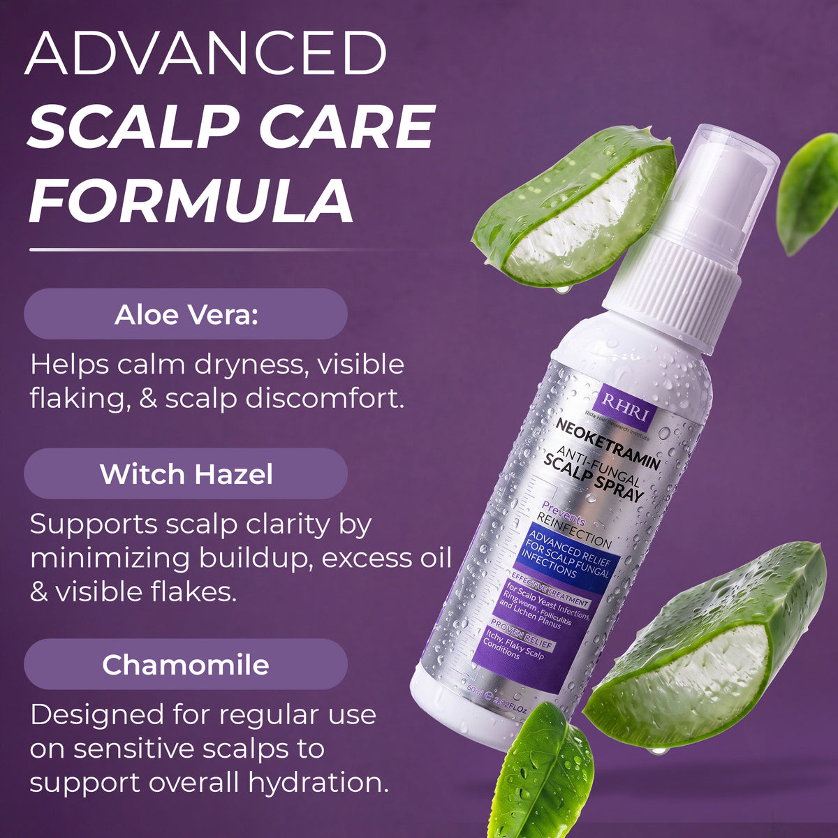 Neoketramin Scalp Spray