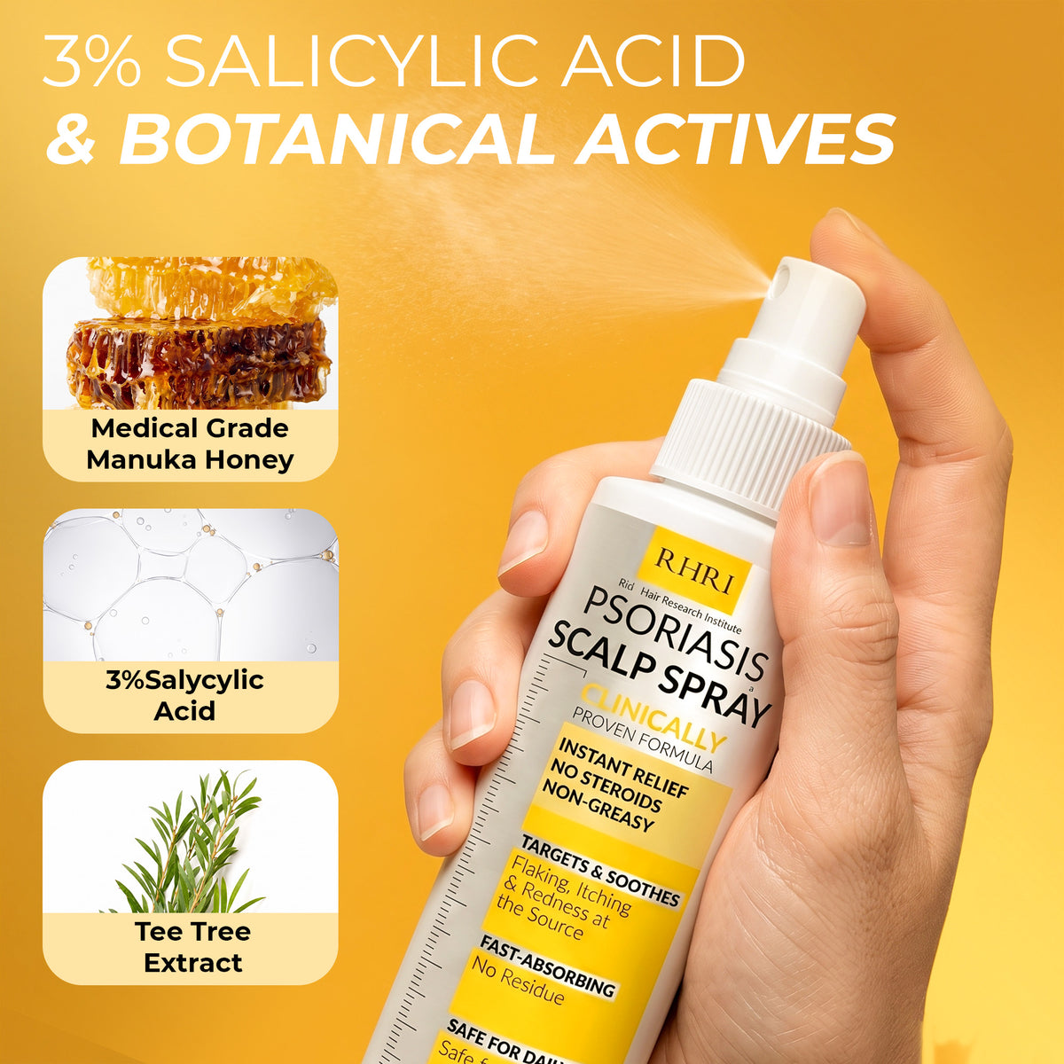 Psoriasis Scalp Spray