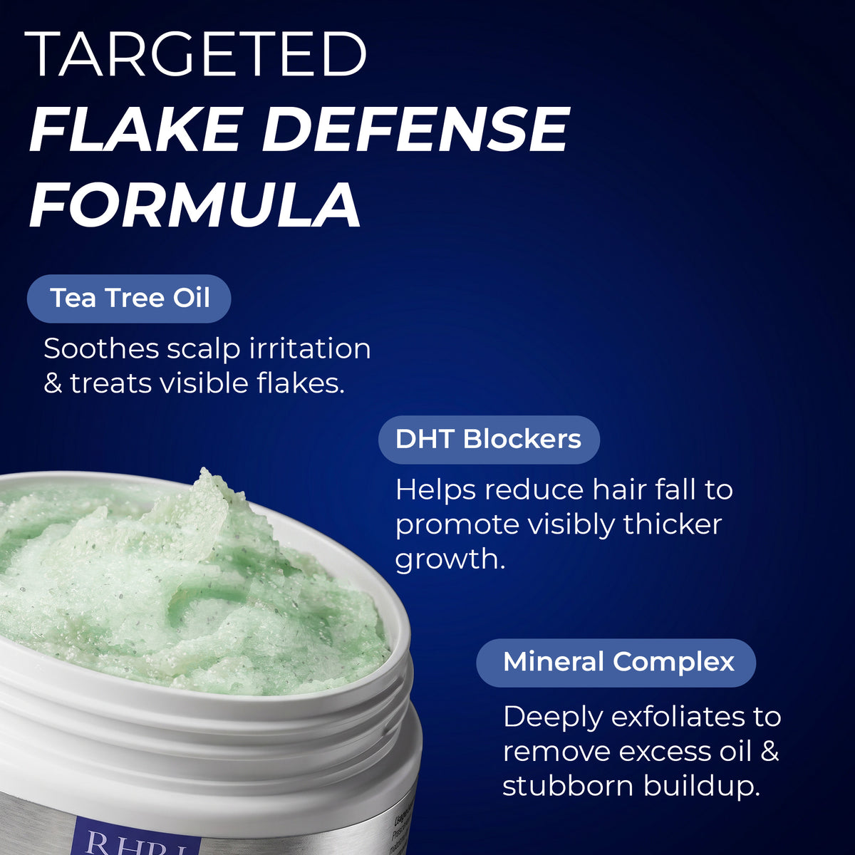Anti Dandruff Scalp Scrub