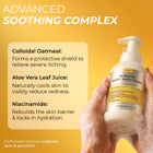 Psoriasis body wash foam