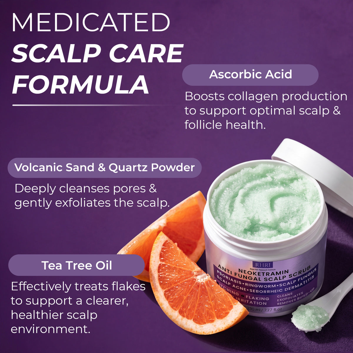 Neoketramin Scalp Scrub