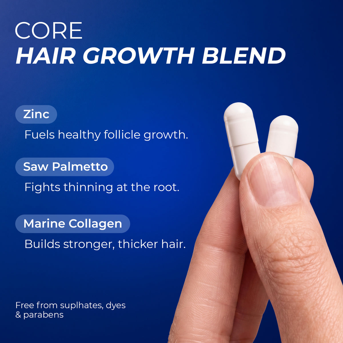 Hair Growth Vitamins Men