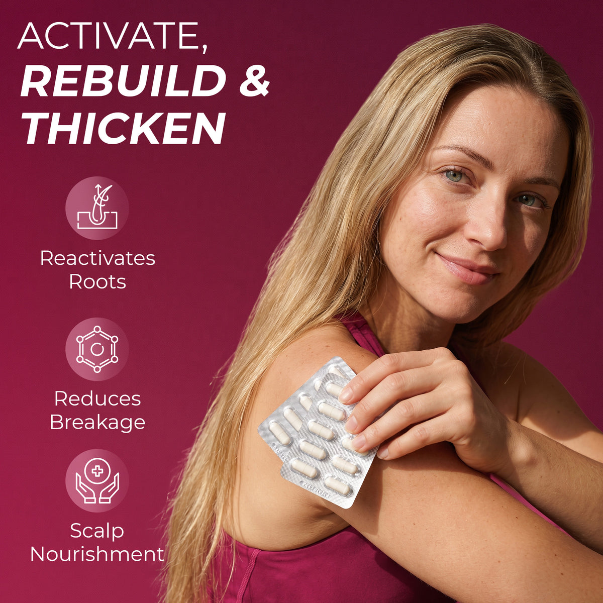 Hair Growth Vitamins Women