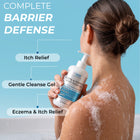 Exzema body wash gel